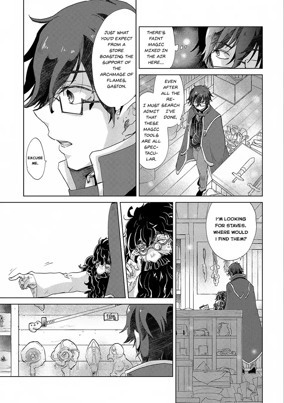 Yuukyuu no Gusha Asley no, Kenja no Susume Chapter 13 14